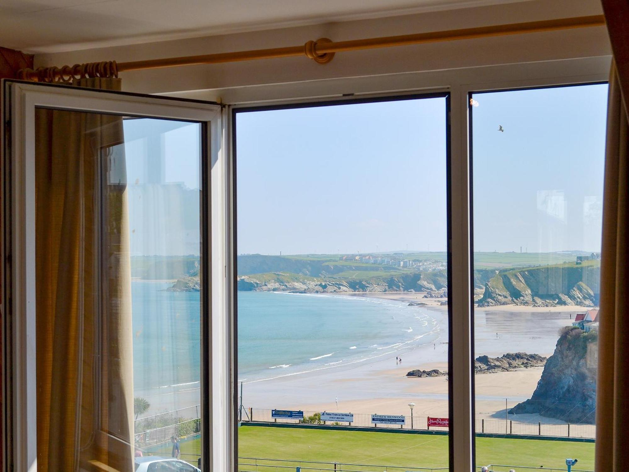 Towan View Loft Villa New Quay Eksteriør billede